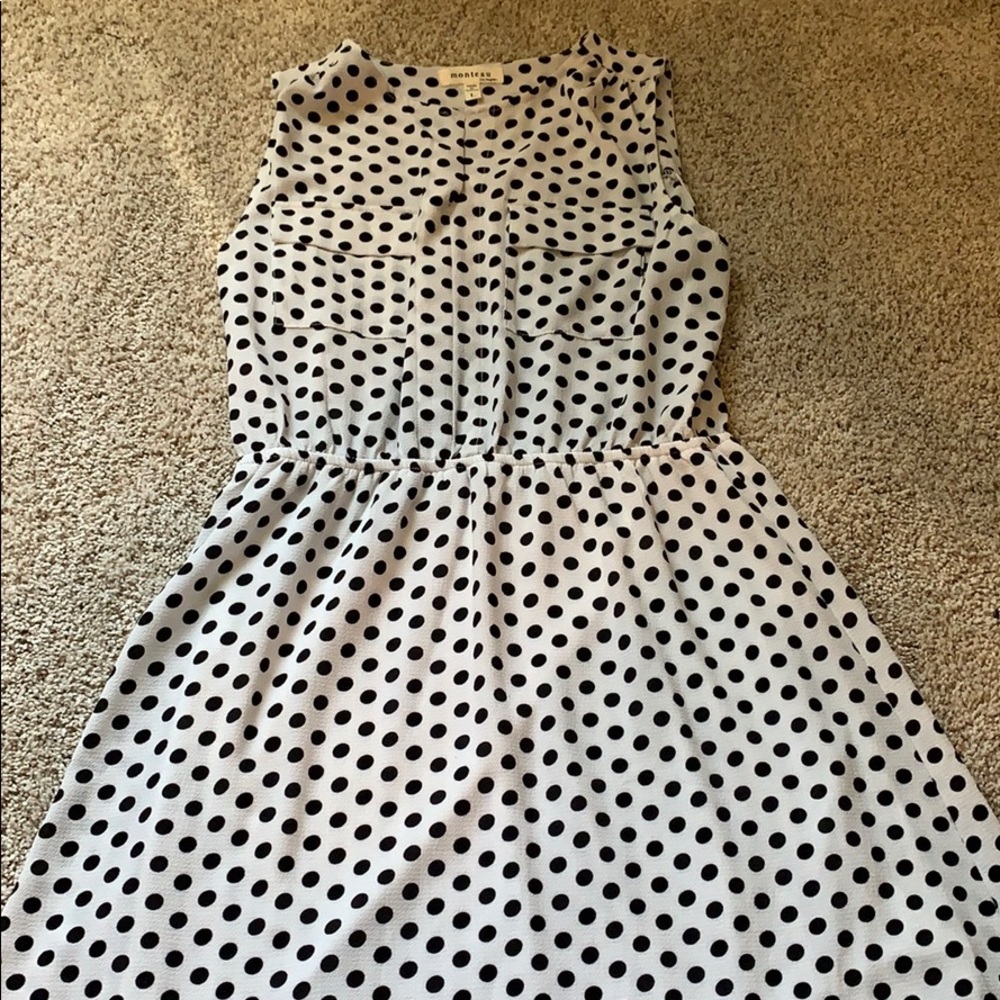 Polka dot dress